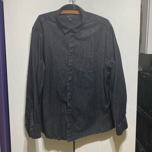 Mark Anthony Long sleeve denim shirt
